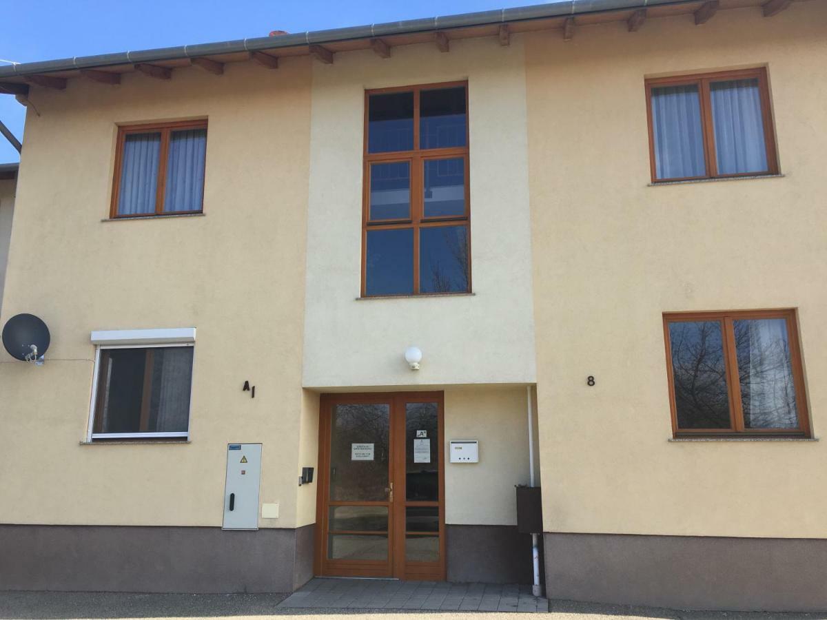 Orchidea Apartman Hegykő Esterno foto